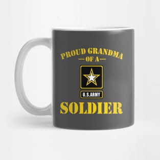 Proud Grandma of U.S Army Soldier Mug